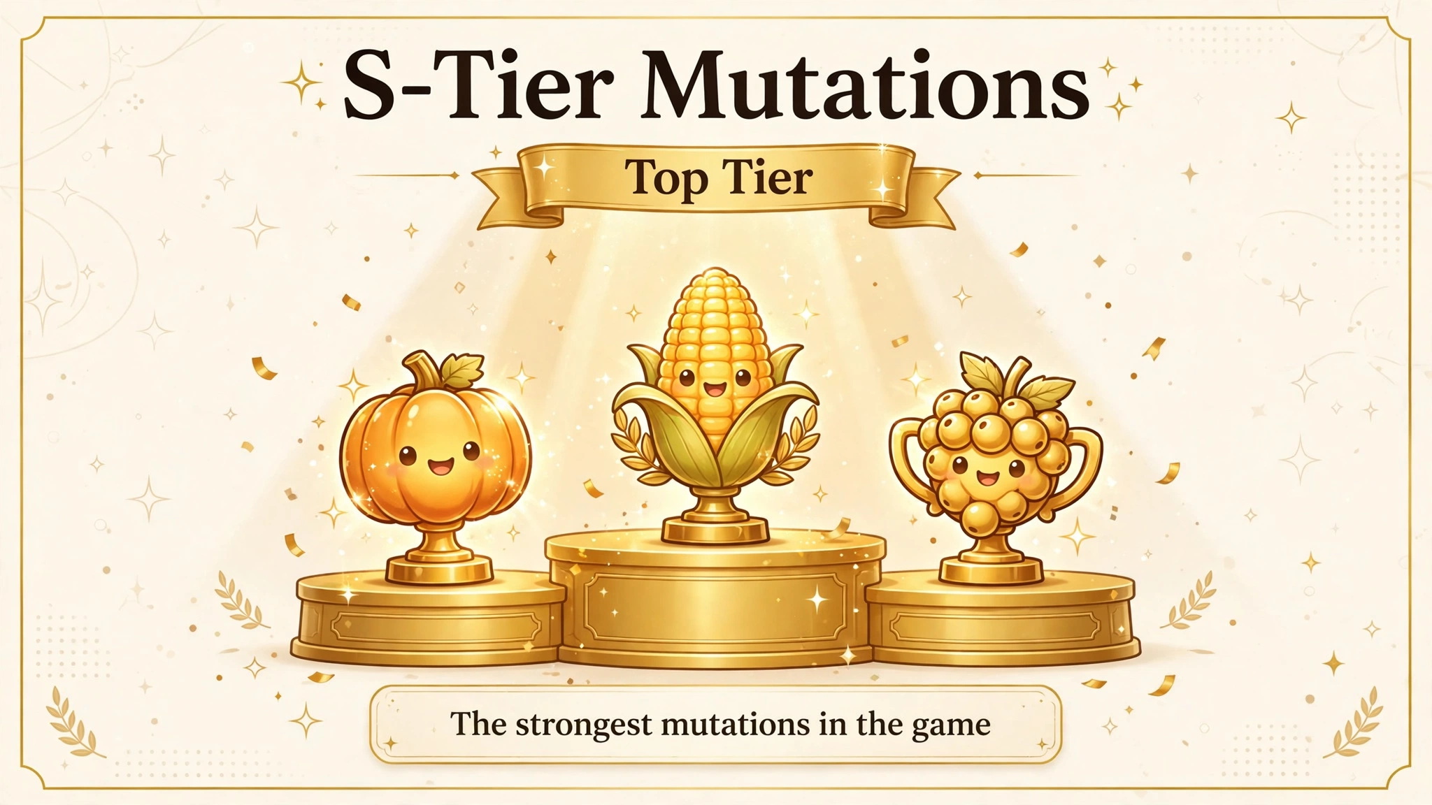 S-tier best mutations